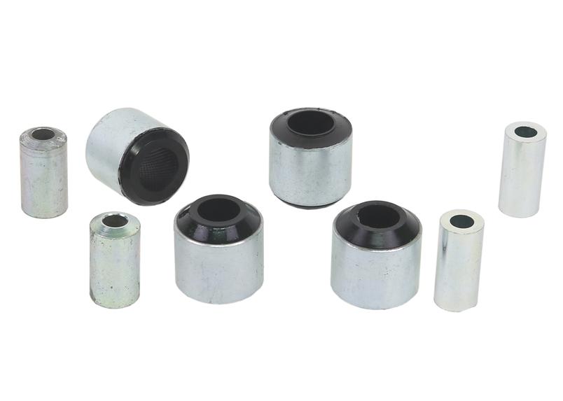 Whiteline Performance Rear Control Arm Upper Front Bushing 05-15 BMW Whiteline (2005-2015 325Ci, 325i, 325xi, 330Ci, 330i, 330xi, 320i, 120i, 130i, 328xi, 335xi, 335i, 328i, 125i, 135i, 128i, 335d, 335i xDrive, 328i xDrive, X1, 335is, 1 Series M, 118i, 13