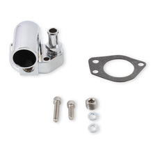 Mr. Gasket Water Neck - Chrome.  - 9713