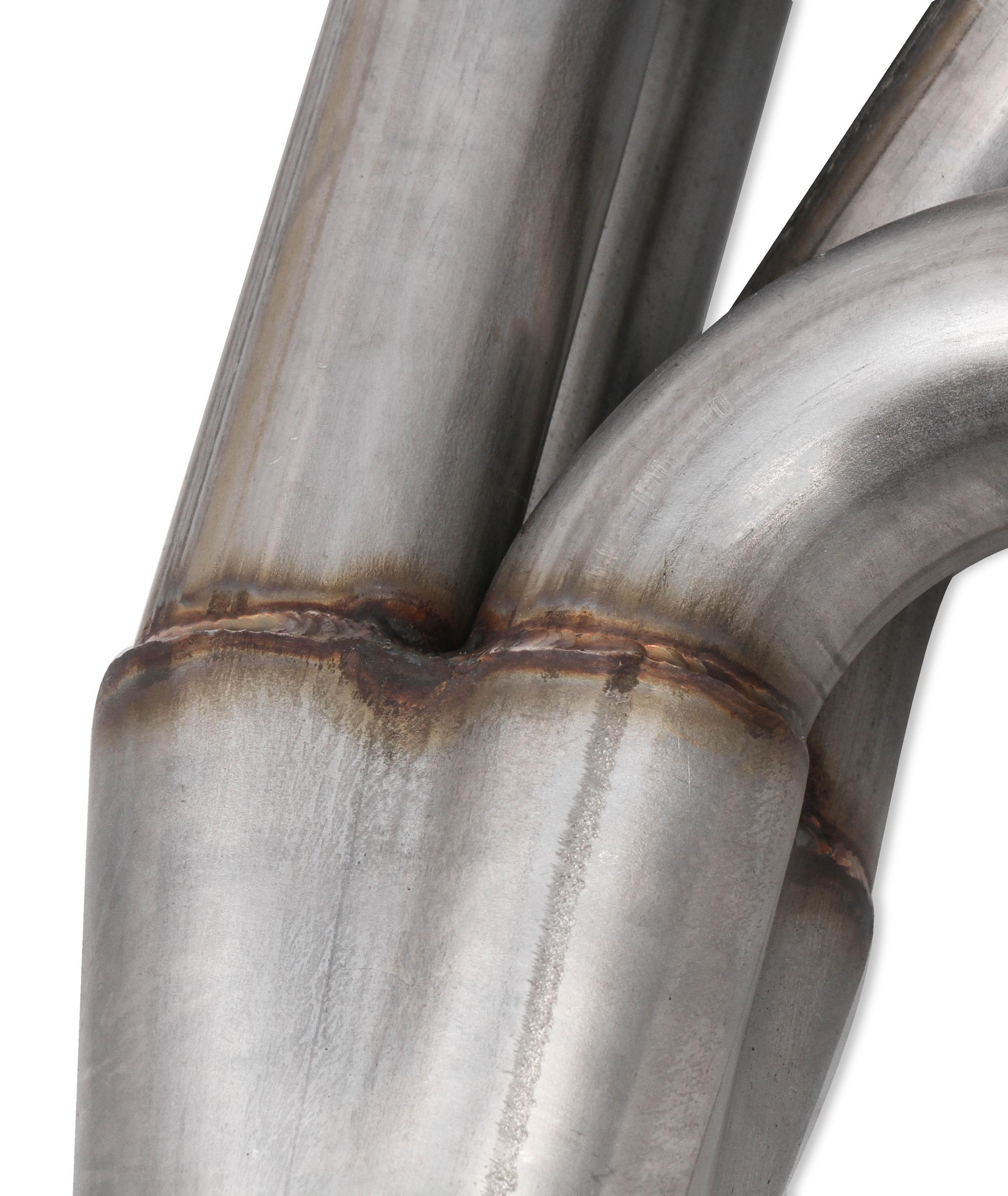 Hooker RacingHeart Street Stock Headers - Stainless. - 2551-2HKR