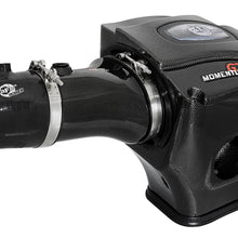 AFE Black Series Carbon Fiber Cold Air Intake System w/ Pro 5R & Pro DRY S Filters (2017-2018 Challenger, Charger) - 52-72205-CF