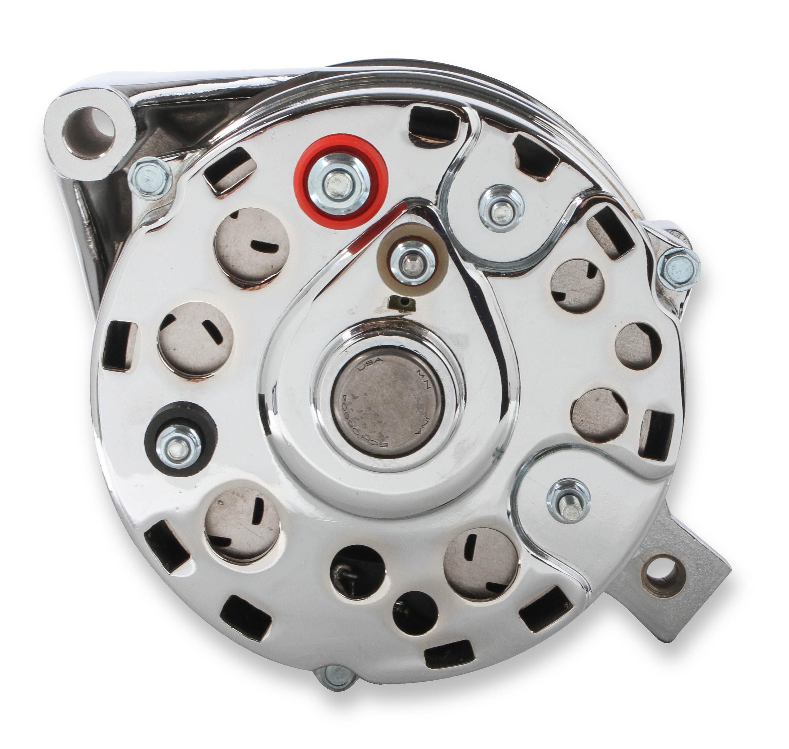 Mr. Gasket 5124 Chrm Alternator-Ford