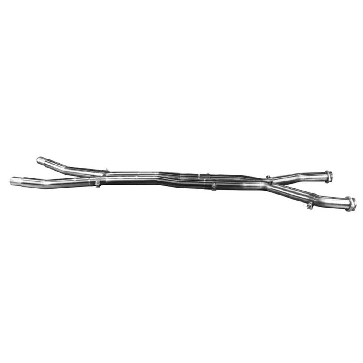 Kooks 1-7/8" x 3" SS Headers & Off-Road Race Only Stainless X-Pipe. 2009-2015 Cadillac CTS-V. - 2311H410