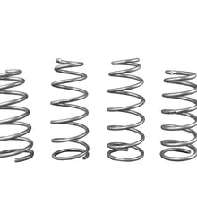 Whiteline Performance Coil Springs - Lowered - WSK-TES001