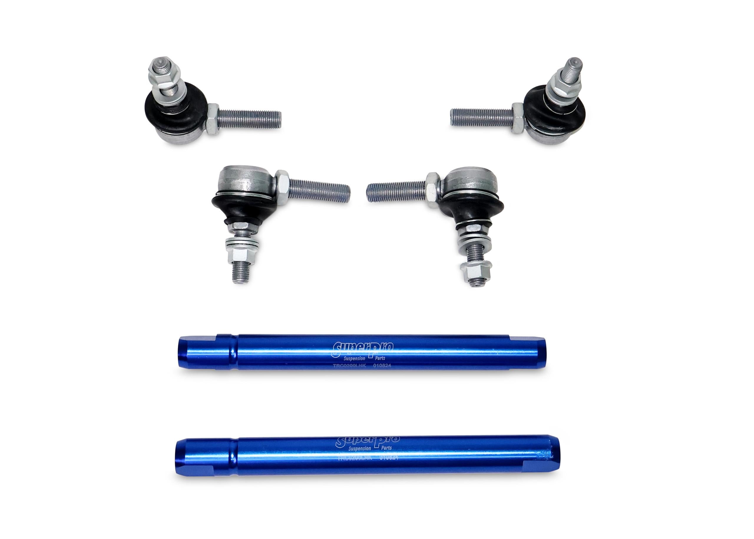 SuperPro HD Adjustable End Link Set (10mm Studs  254mm to 305mm) - TRC10200