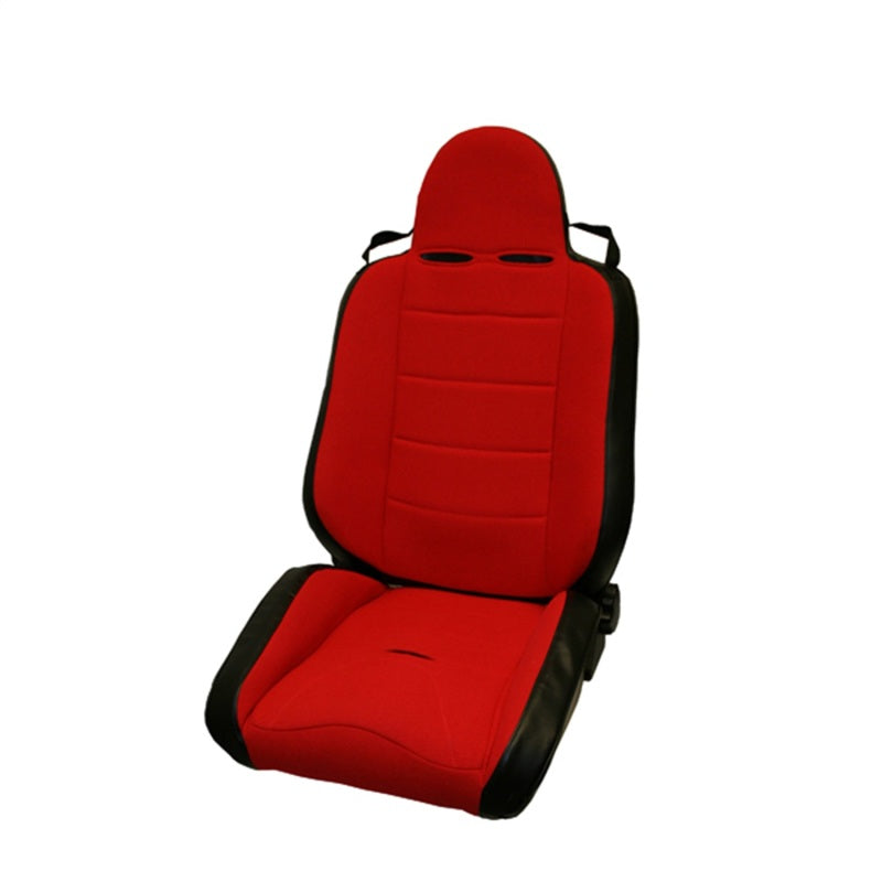 Rugged Ridge Rrc Off Road Racing Seat Reclinable Red; 76-02 Cj/Wrangler Yj/Tj - 13406.53