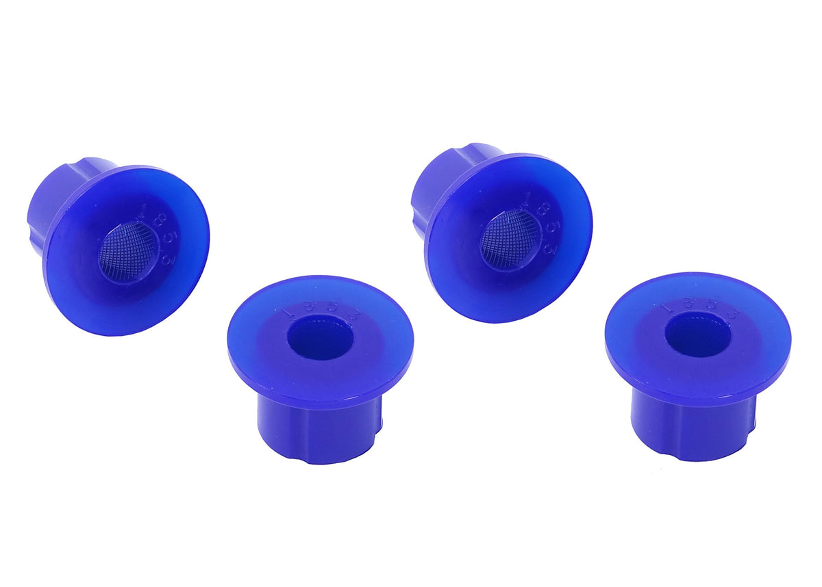 SuperPro Spring Shackle Upper Bush Kit - SPF1853-4K