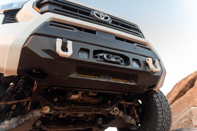 DV8 Offroad 2024-2025 Toyota Tacoma Centric Front Bumper - FBTT1-08