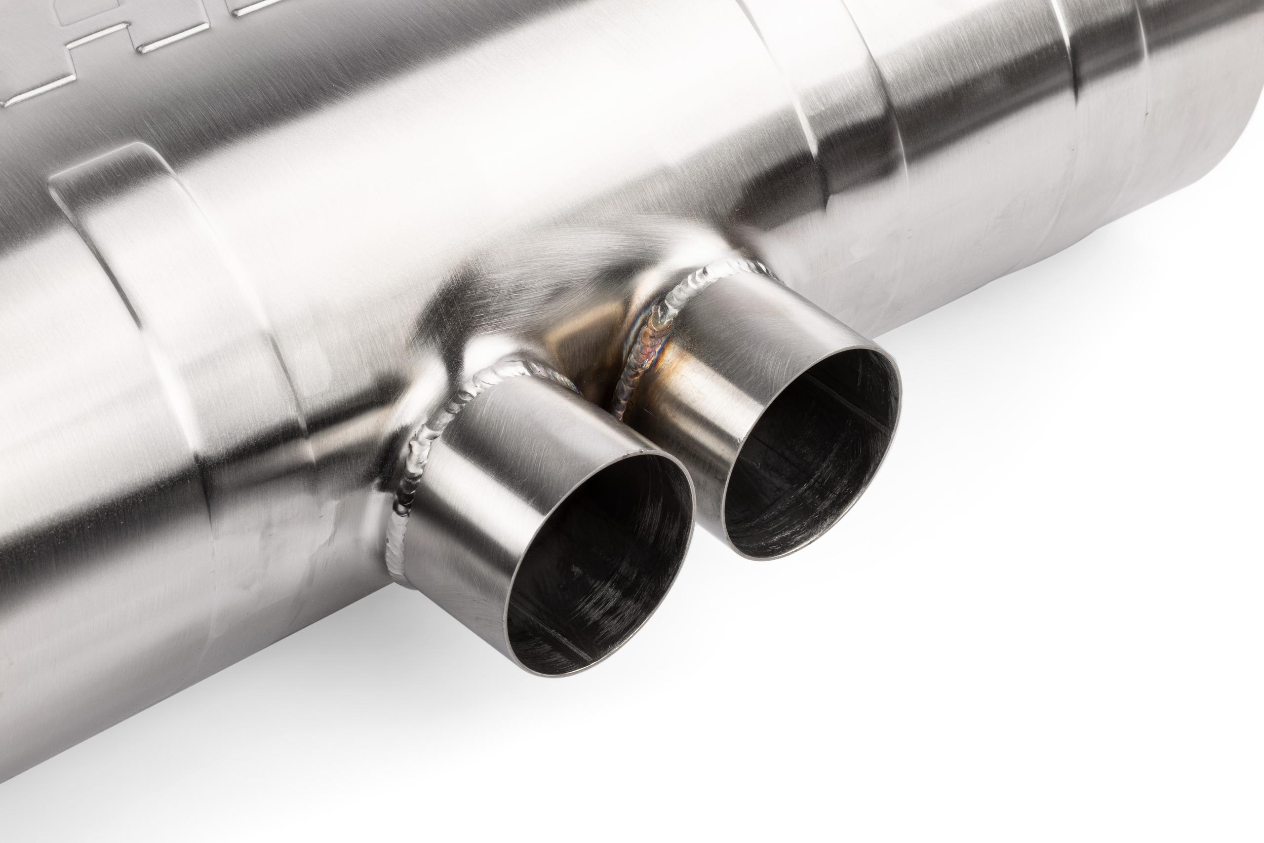 APR Catback Exhaust System - RS3 Sedan 2.5T (MK3/8V) - CBK0041