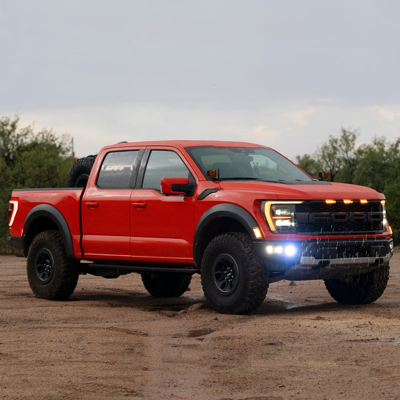RIGID Industries 2021+ FORD RAPTOR TRIPLE FOG KIT - 46738