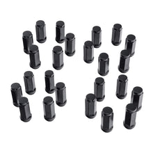 Rugged Ridge Wheel Lug Nut Set Of 24 Black M14-1.5 - 16715.32