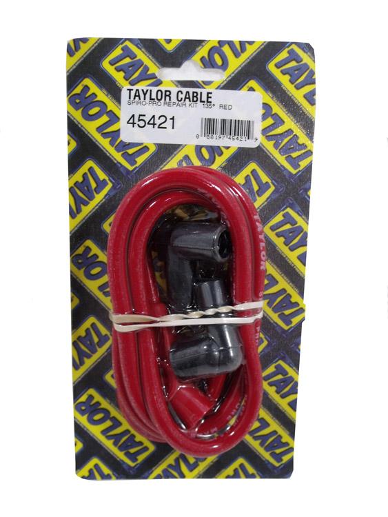 TAYLOR CABLE 8mm Spiro-Pro Repair Kit 135 red - 45421