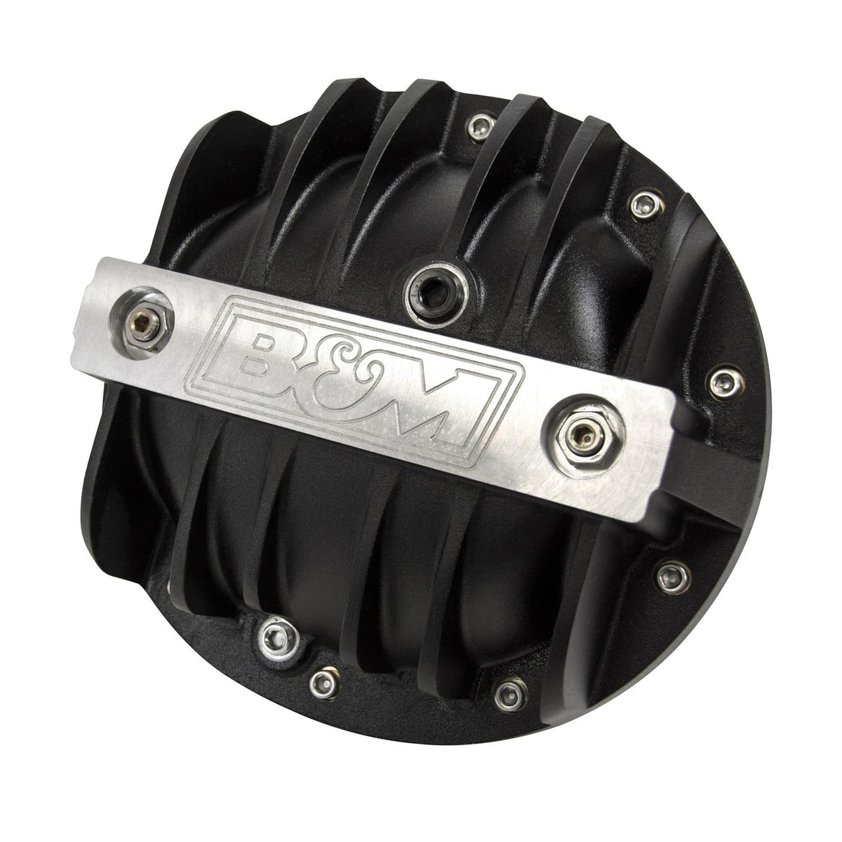 B&M 71502 Diff Cover-Black,Gm 8.2, 8.5 & 8.6 10 Bolt Cast Alum.