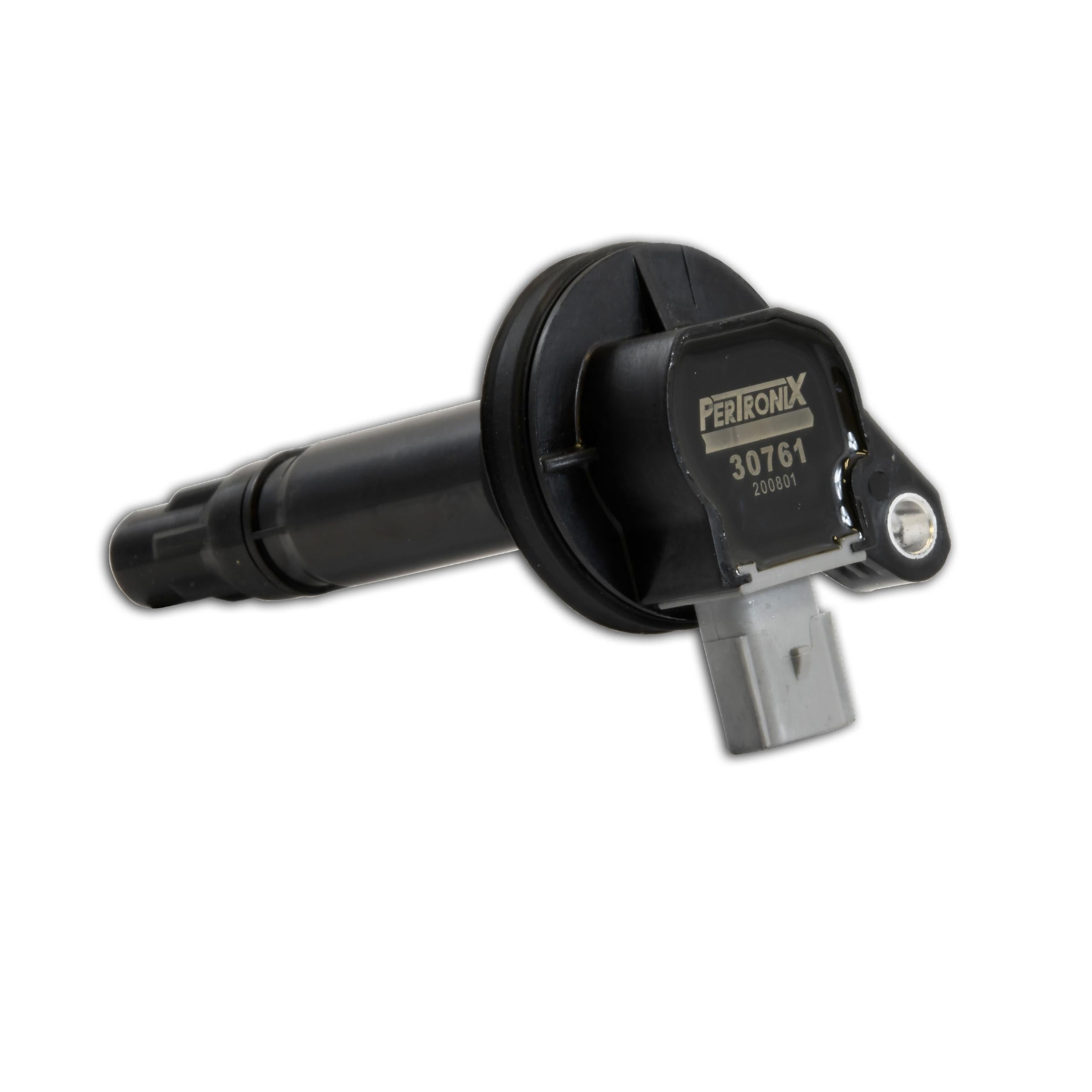 Pertronix Flame-Thrower Coil Ford V6 Ecoboost 3.5L ; 2-Pin Gray Connector; 2010-12; Set Of 6; Optimized Coil Design For 15 Percent More Spark Energy; Direct OEM Replacement Ford: AA5Z12029A Motorcraft: DG-524 - 30766