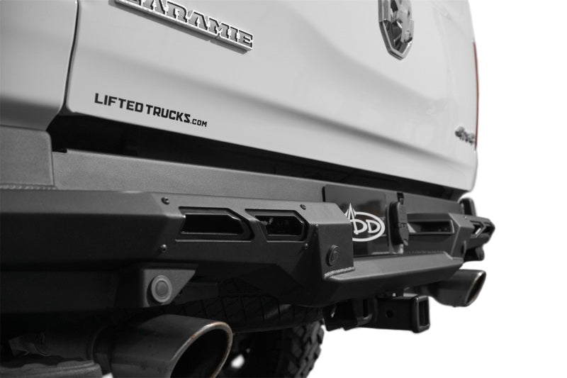 Addictive Desert Designs 2019-2024 RAM 1500 non-Rebal Black Label Rear Bumper - R55020NA0103