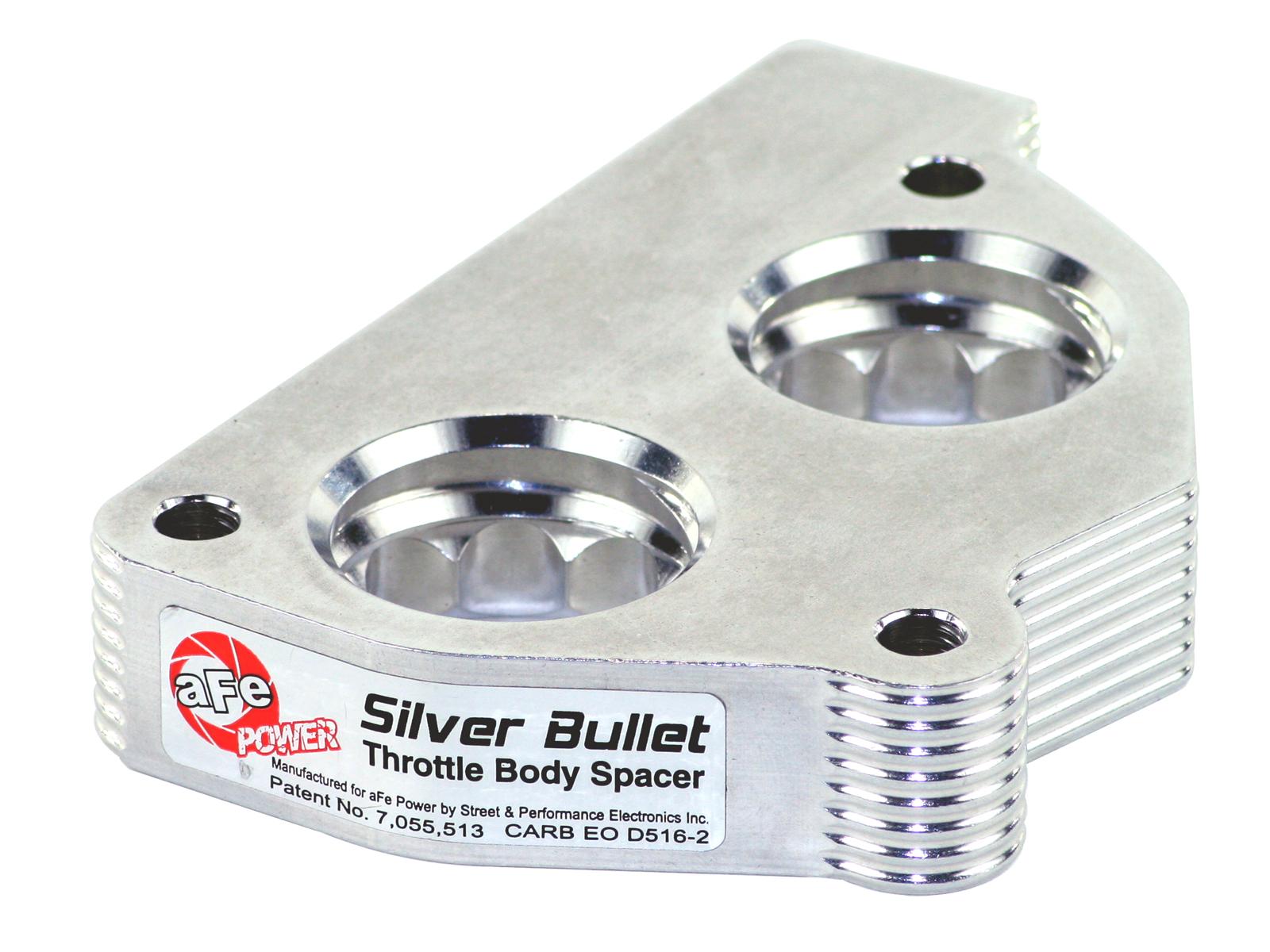 AFE Silver Bullet Throttle Body Spacer Kit - 46-34004