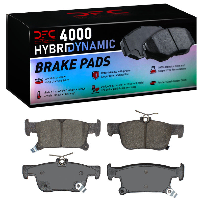 DFC 16-20 Buick Envision Rear 4000 Hybridynamic Brake Pads
