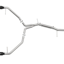 AFE Axle-Back Exhaust System (2017-2019 Audi A4 L4-2.0L (t)) - 49-36419-B