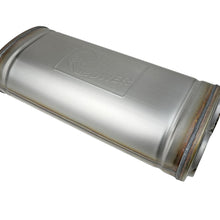 AFE MACH Force-Xp 409 Stainless Steel Muffler 3 IN Dual Inlet/Dual Outlet 5 IN H x 8 IN W x 18 IN L - Oval Body - 49M00055
