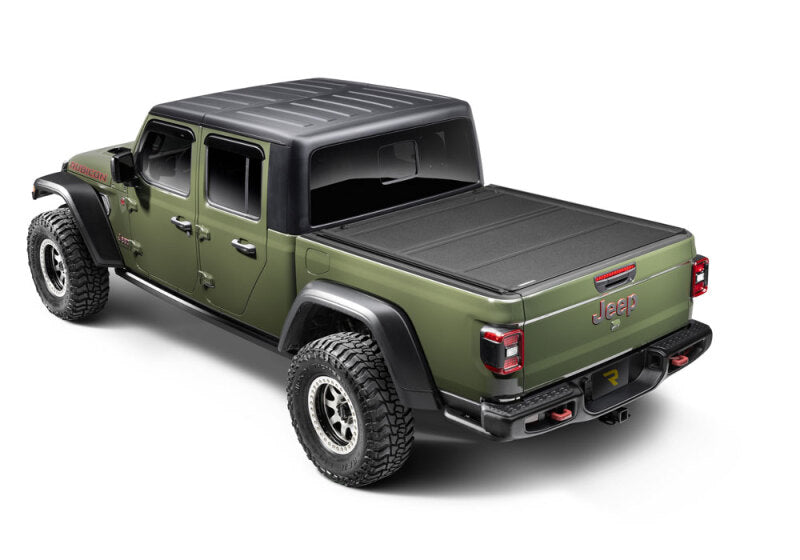 BAK Industries BAKFlip MX4 TS Hard Folding Truck Bed Cover - 2002-2018 (2019-2023 Classic) Dodge Ram 1500/2003-2023 2500/3500 6' 4" Bed - 449203TS