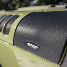 Rugged Ridge Cowl Guard Body Armor;Black;Jeep - 11651.79