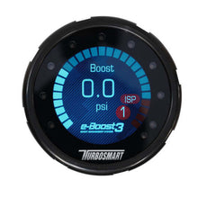 Turbosmart 3 Bar 60mm 4 Port eBoost3 - Black