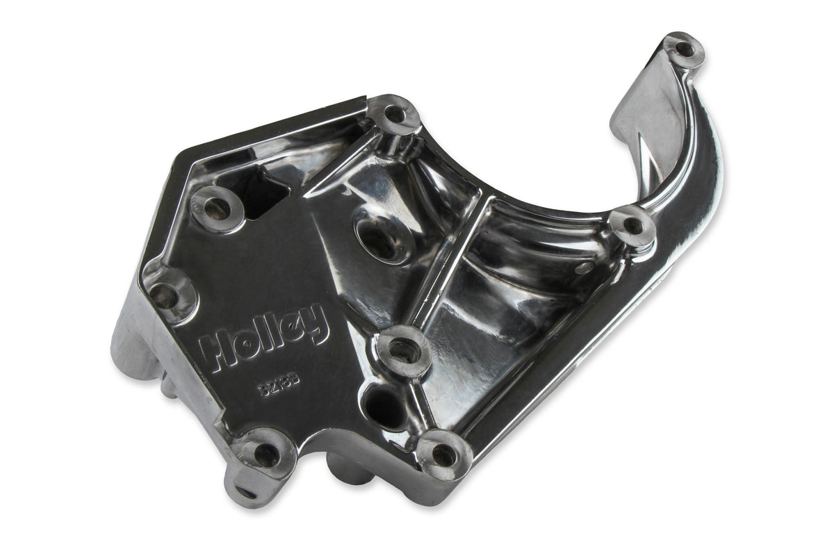 Holley LS/LT Complete Accessory Drive Kit- Polished Finish.  - 20-137P