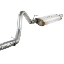 AFE MACH Force-Xp 2-1/2in 409 Stainless Steel Cat-Back Exhaust System (1997-2006 Wrangler, Wrangler, Wrangler, Wrangler, Wrangler, Wrangler, Wrangler, Wrangler) - 49-46223