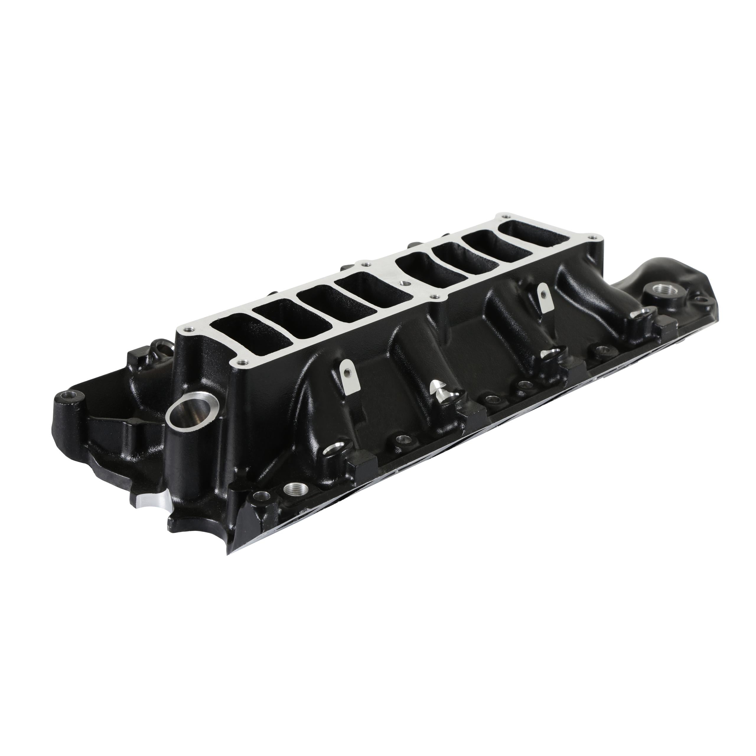 Holley 300-72BK Kit, Ford Upper/Lower Black Manifold