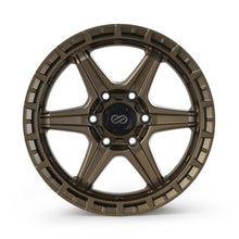 Enkei Trail-Finder OVL 18x8 / 5x114.3 BP / ET42 / 72.6mm Bore - Matte Bronze Wheel