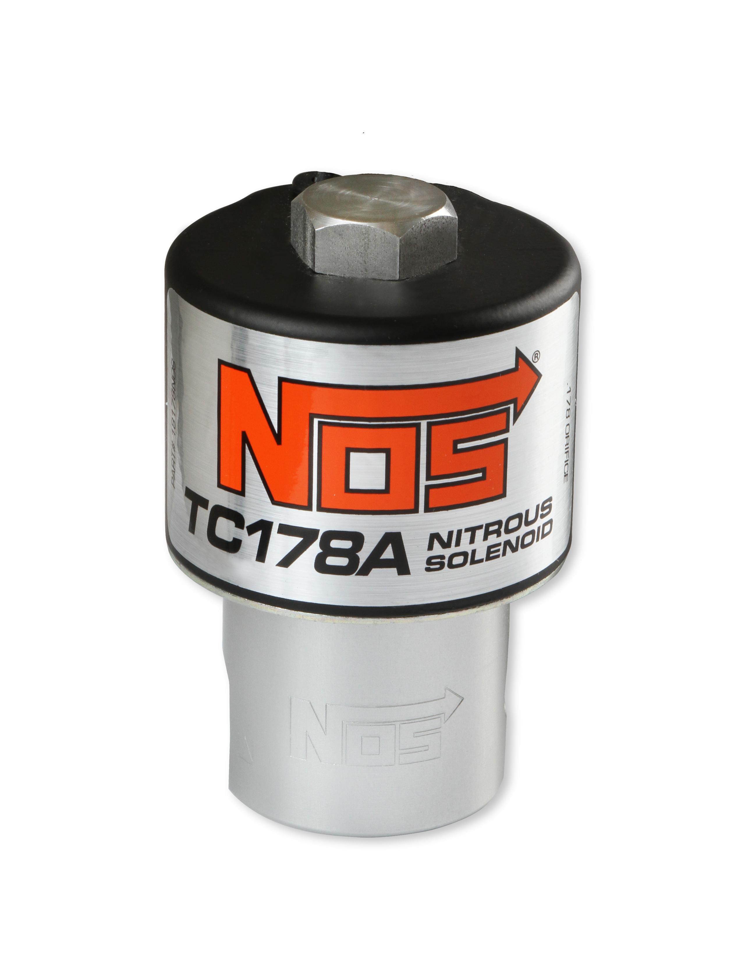NOS  Nitrous Solenoid - Black. - 18178BNOS