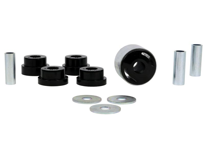 Whiteline Performance Rear Diff Mount Bushings Replacement Whiteline (2008-2015 Lancer) - KDT963
