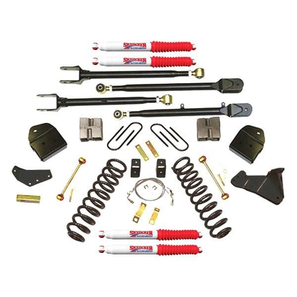 Skyjacker 4In. Kt 08-10F350Hd Gas 4Nitro - F84024KH-N