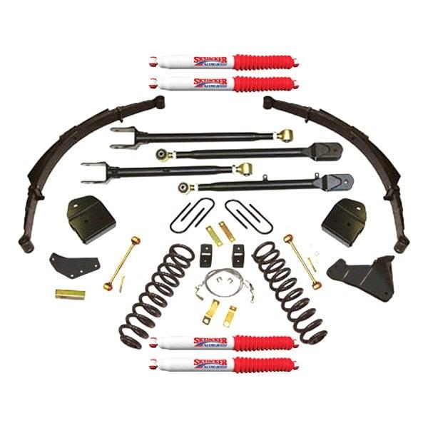 Skyjacker 4In. Sys 08-10F250 Gas 4Nitros - F84024KS-N