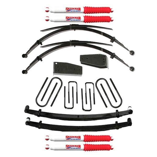 Skyjacker 4In. Sr 80-96 F250 W/Rear Spr - F840TKS-N