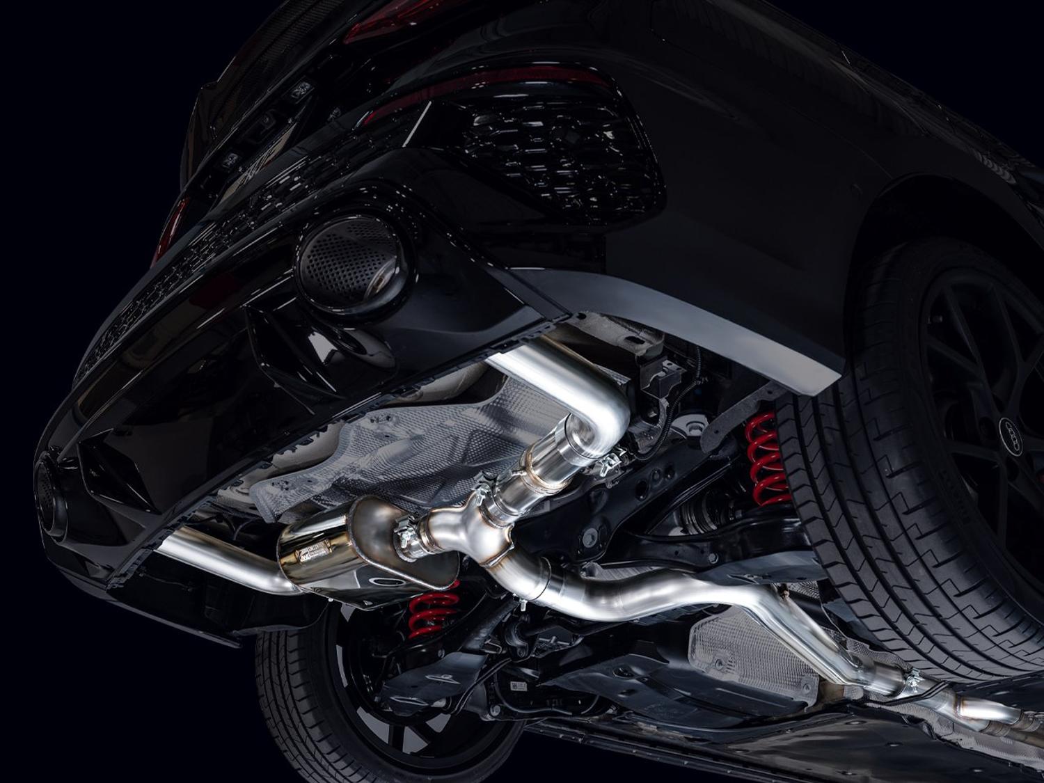AWE SwitchPath Exhaust (2022+ Audi 8Y RS3) - 3025-31389
