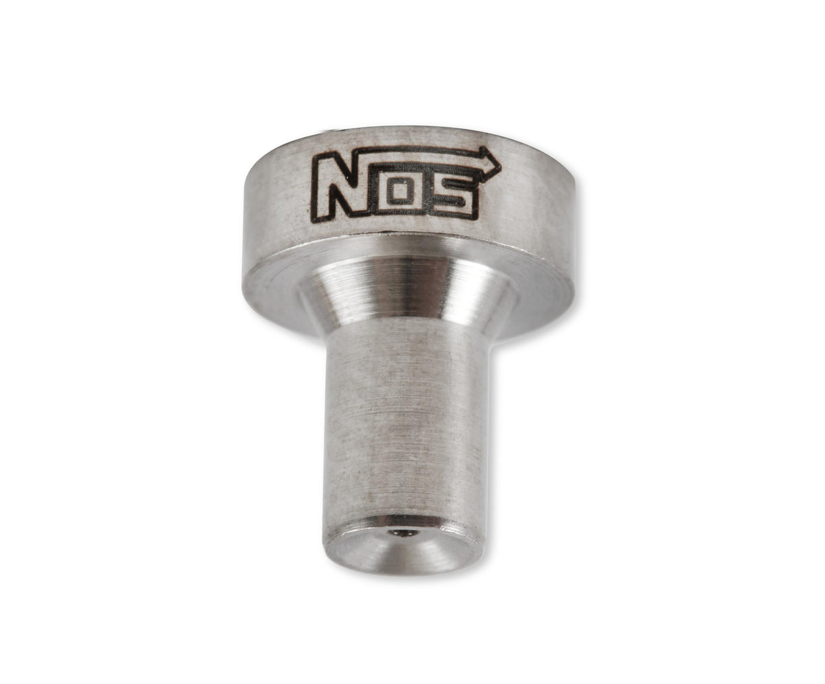 NOS  Precision SS Stainless Steel Nitrous Funnel Jet .019 Packaged. - 13765-19NOS