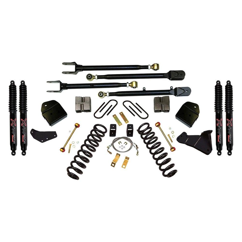 Skyjacker Suspension Lift Kit W/Shocks (2008-2010 Ford F-250 Super Duty) - F84524K-B