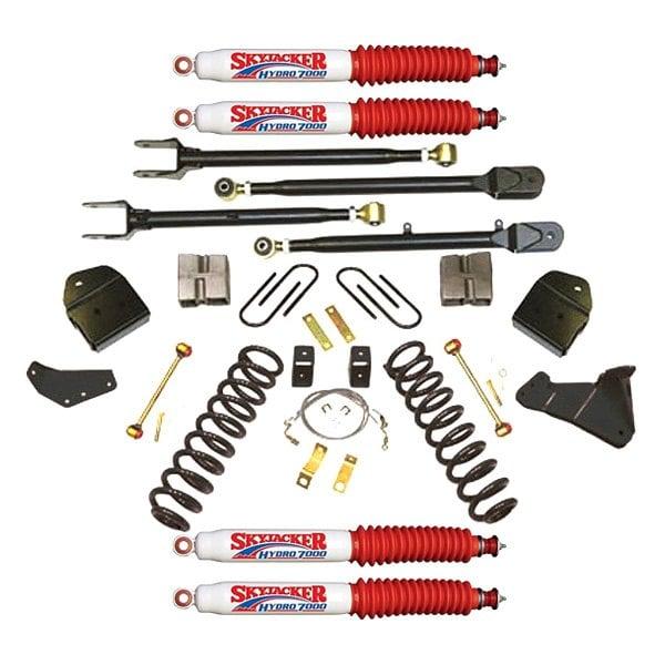 Skyjacker 4In. Kt 08-10F350 Hd Dsl 4Hydr - F84524KH-H