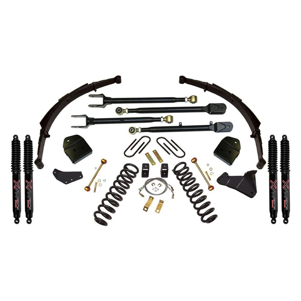 Skyjacker Suspension Lift Kit W/Shocks - F84524KS-B
