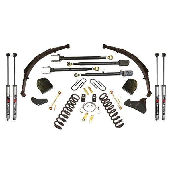 Skyjacker 4In. Sys 08-10F250 Dies M95 - F84524KS-M
