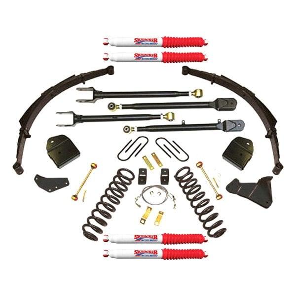 Skyjacker 4In. Sys 08-10F250 Dies 4Nitro - F84524KS-N
