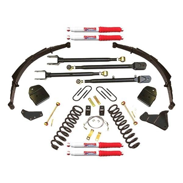 Skyjacker 4In. Sys 08-10F350 Hd Dsl 4Nit (2008-2010 Ford F-350 Super Duty) - F84524KSH-N