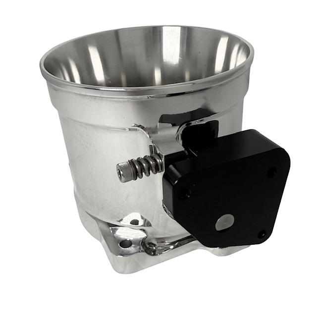 Accufab 2011-2014 Mustang 5.0L Billet 84.5mm Throttle Body (Race - Mechanical Linkage)