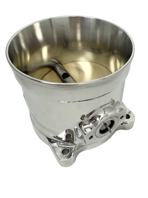Accufab 2011-2014 Mustang 5.0L Billet 84.5mm Throttle Body (Race - Mechanical Linkage)