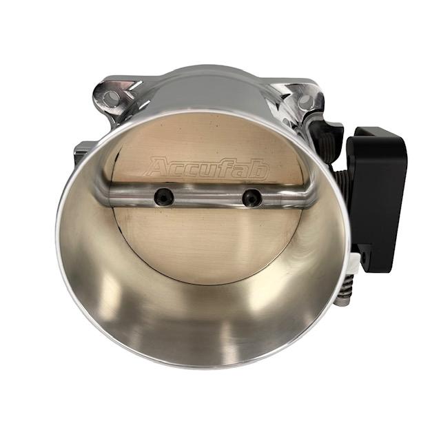 Accufab 2011-2014 Mustang 5.0L Billet 84.5mm Throttle Body (Race - Mechanical Linkage)