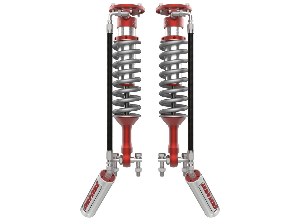 AFE Sway-A-Way 2.5 Front Coilover Kit w/ Remote Reservoirs Ford F-150 21-23 V6/V8 - 301-5600-13