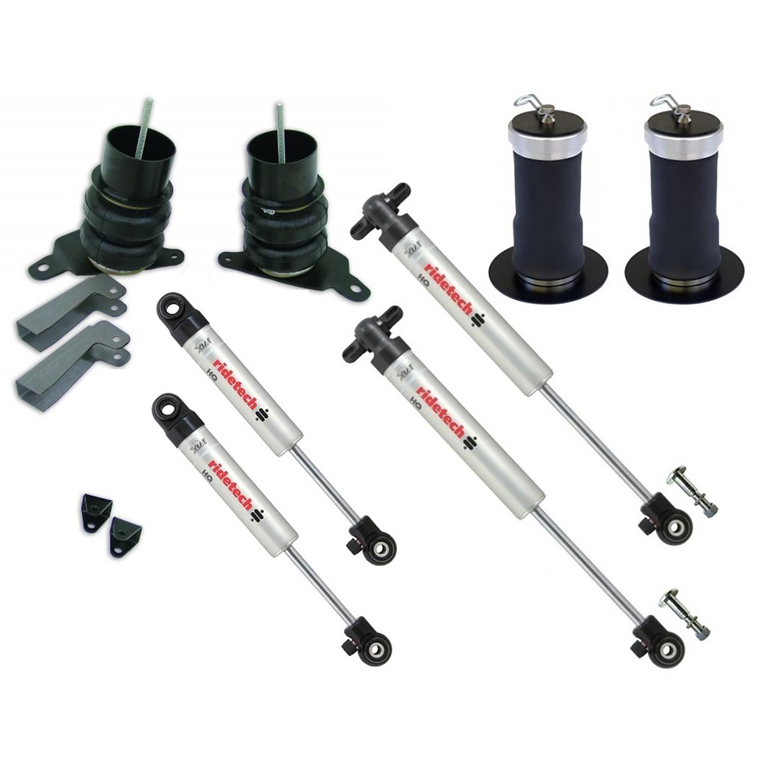 Ridetech Air Suspension System For 1964-1972 GM A-Body. - 11220197