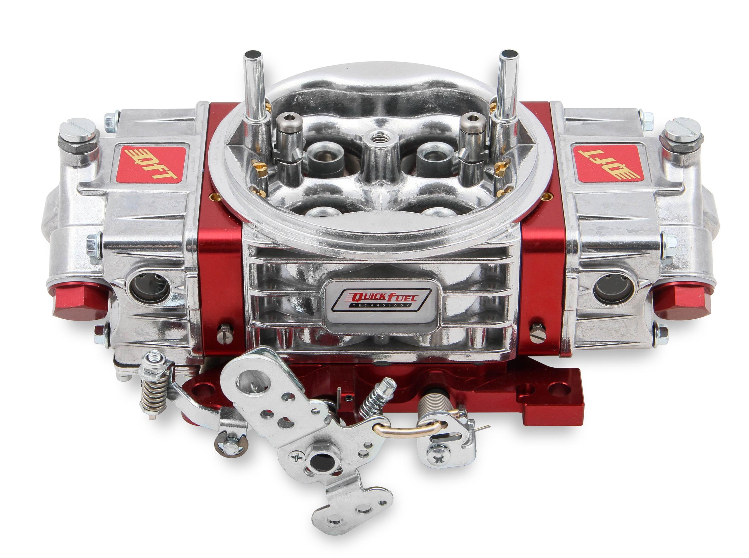 Quickfuel Q-Series Carb.850Cfm 2X4Blower - Q-850-B2