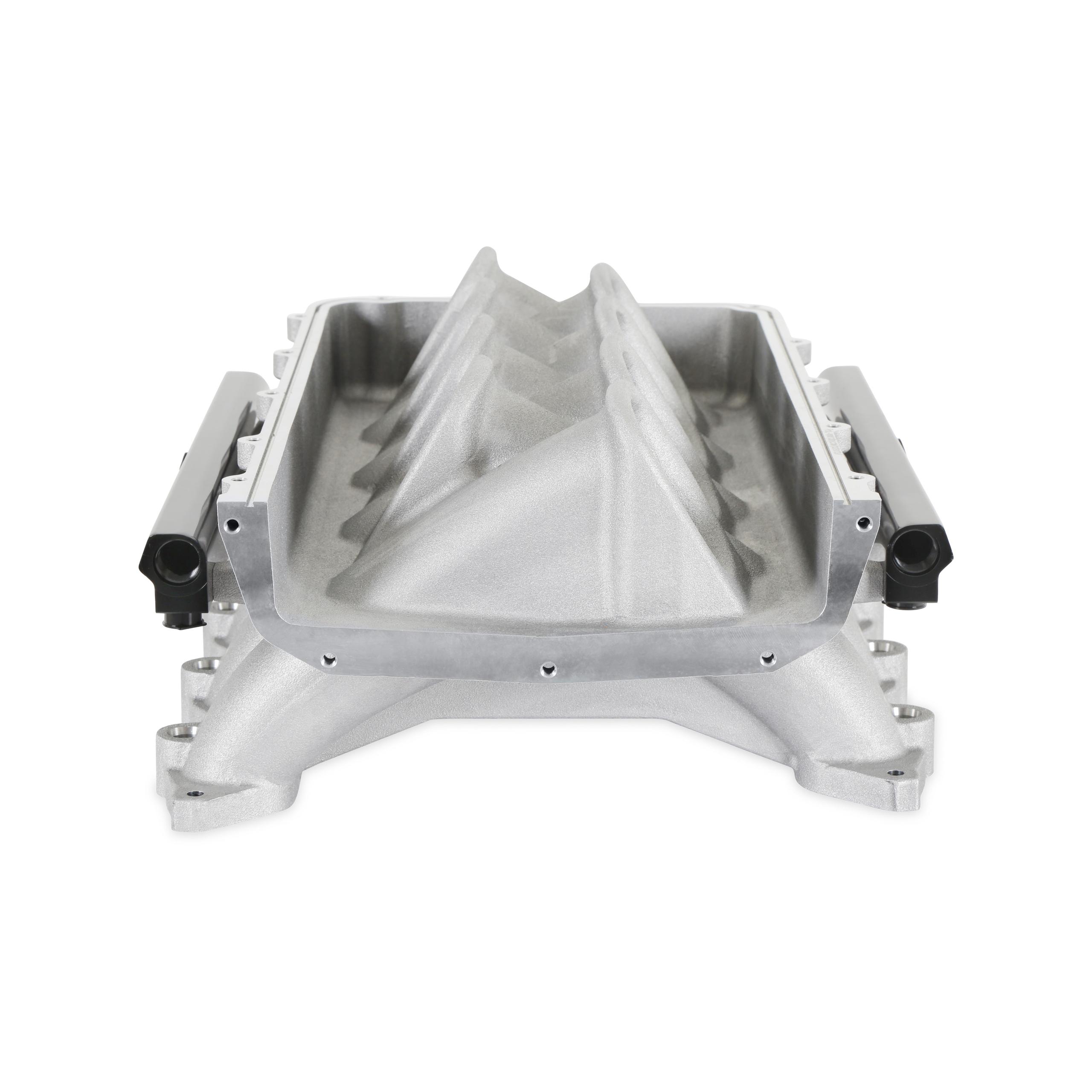 Holley ULTRA LO-RAM BASE, FORD COYOTE FRONT FEED - 300-921