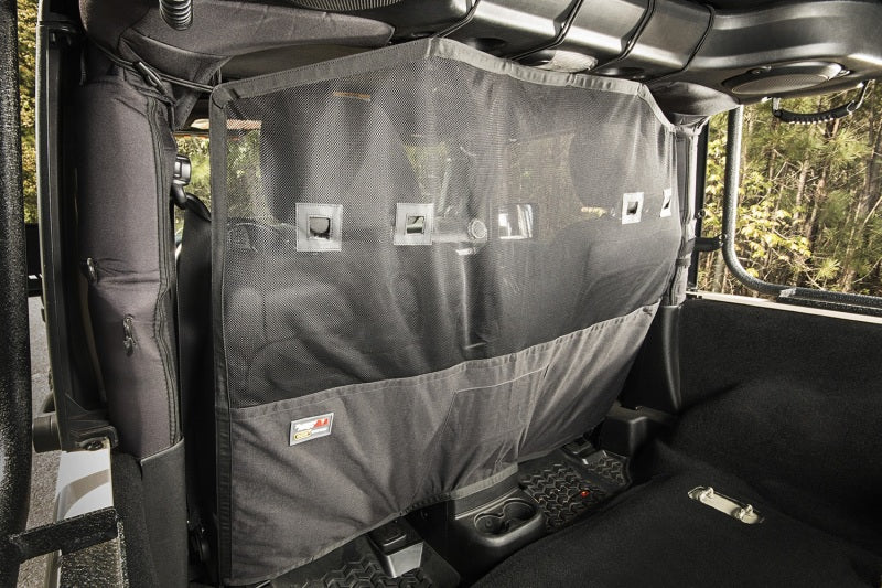 Rugged Ridge C2 Cargo Curtain Front; 07-18 Jeep Wrangler Jk/Jku - 13260.05